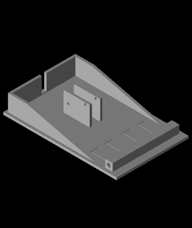 pie pedal vjf3iii 3d print model - Mito3D