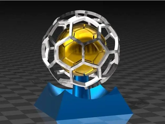 football soccer fussball - 3d by syzguru11 on thangs 3d print model - Mito3D