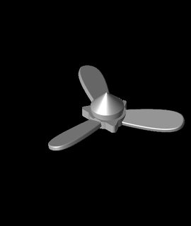 forbidden dessert propeller 3d print model - Mito3D