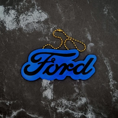 ford charm - 3d by jcreatenz on thangs 3d print model - Mito3D