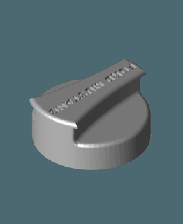 ford pin v1stl - toddcoello 3d print model - Mito3D