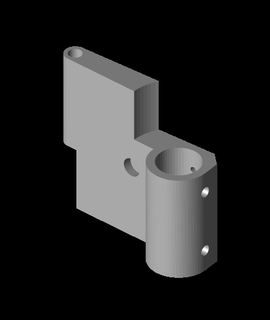 foredom flex shaft 30 cutoff 3d model thangs 3d print model - Mito3D