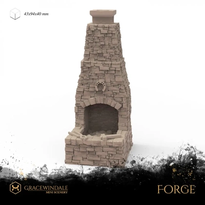 forja 3d by gracewindal on 3d print model - Mito3D