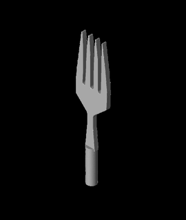 fork cadendwilson 3d print model - Mito3D