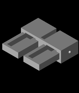 empilhadeira voltímetro 2 2stl 3d modelo 3d print model - Mito3D