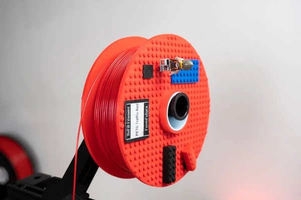 formfutura - lego master spool 3d by on thangs 3d print model - Mito3D