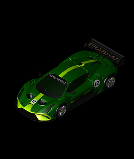 formule voiture 3d modèle pleut 3d print model - Mito3D