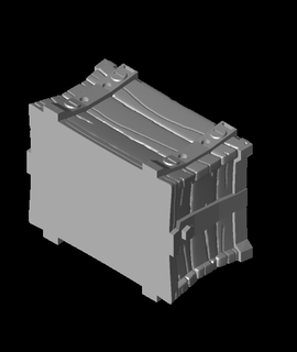 fortnite chest 3d print model - Mito3D