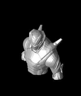 fortnite omega armor cut 3d model dem ria thangs 3d print model - Mito3D