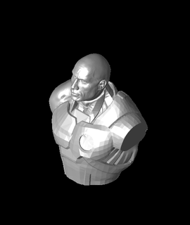 foundation rock fortnite bust support-fre 3d model thangs 3d print model - Mito3D