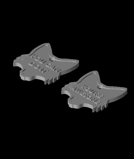 fox head keychain 3d model k4tastr0f3 thangs 3d print model - Mito3D