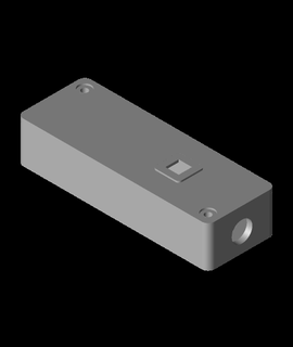 fpv tête traqueur Cas gaine arduino nano bl 3d modèle 3d print model - Mito3D