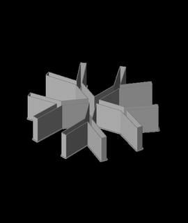 fract5 2 nestable caixa v2 ppac 3d print model - Mito3D