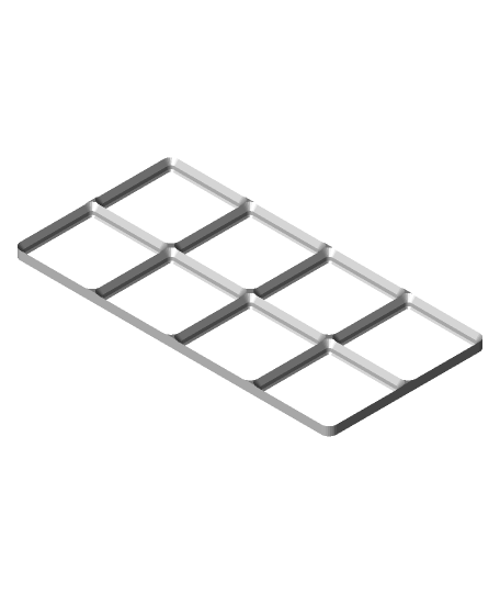 Cadre 2x4stl hardwire1010 3D print model - Mito3D