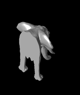 frame elephant bamingodesign 3d print model - Mito3D