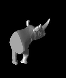 Cadre rhinocéros bamingodesign 3d print model - Mito3D