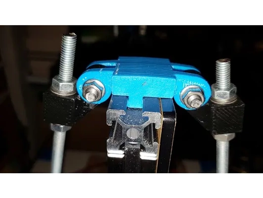 frame support tevo tarantula - 3d by kisolre on thangs 3d print model - Mito3D
