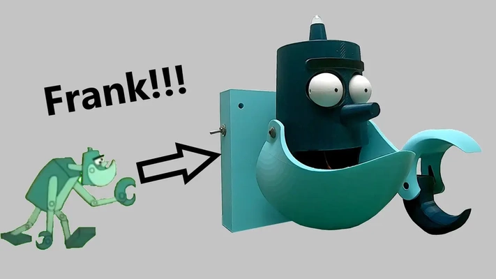 frank - 3d by hendrikxworkshop on thangs 3d print model - Mito3D