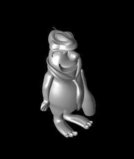 Fred 3d Modell juankmed danke 3d print model - Mito3D