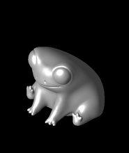 fred frog 3d model xx sushicat thangs 3d print model - Mito3D
