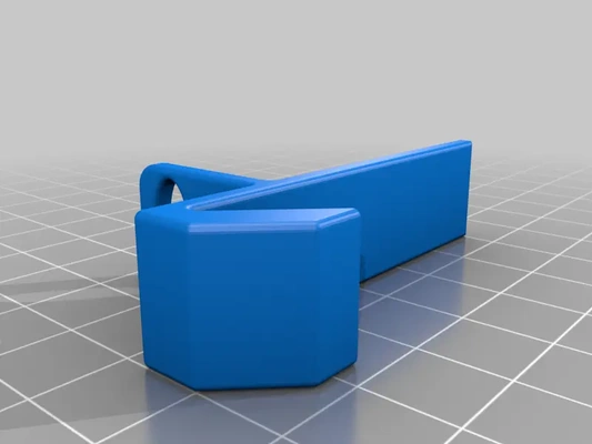 french cleat glasses hanger - 3d by ifoulds on thangs 3d print model - Mito3D