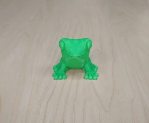 frick grenouille 3d by construit bot 3d print model - Mito3D