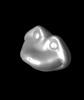 amical grenouille visage filamentalprintworks 3d print model - Mito3D