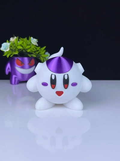 frieza kirby - 3d by pressprint on thangs 3d print model - Mito3D