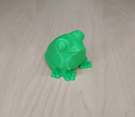 frigg frog - 3d by built bot on thangs 3d print model - Mito3D