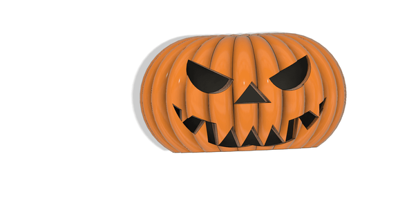 frightening friends - jack lantern 1 topper toy thelightspd 3d print model - Mito3D