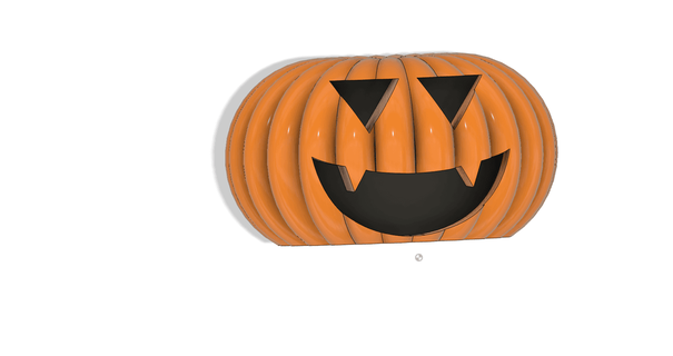 frightening friends - jack lantern 3 topper toy thelightspd 3d print model - Mito3D