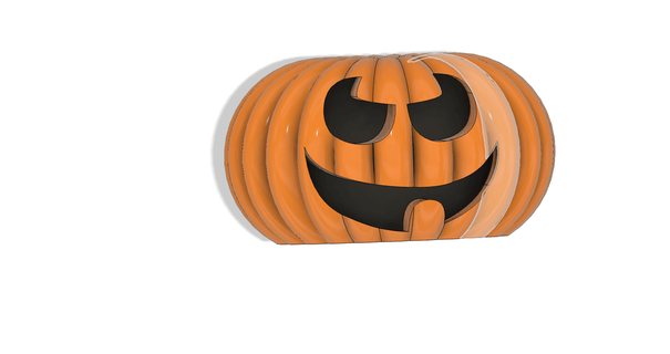 frightening friends - jack lantern 4 silly fun happy topper toy thelightspd 3d print model - Mito3D