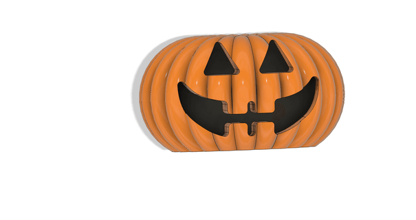 frightening friends - jack lantern 6 topper toy speed racing go fast pumpkin halloween jol thelightspd 3d print model - Mito3D