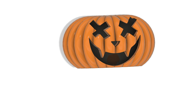 frightening friends - jack lantern 8 cat face xx eyes topper toy speed racing go fast pum thelightspd 3d print model - Mito3D