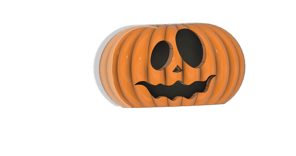 frightening friends - jack lantern 9 cat face xx eyes topper toy speed racing go fast pum thelightspd 3d print model - Mito3D