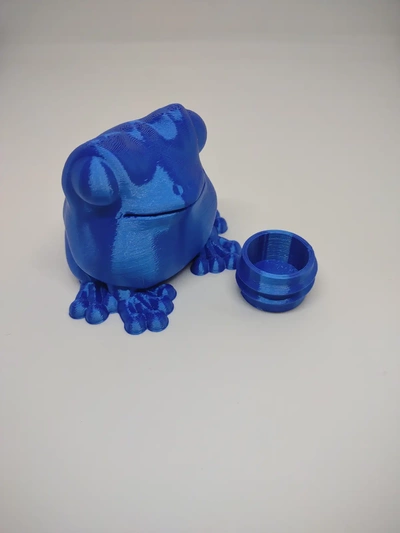 grenouille pâques oeuf 3d by construit bot cour 3d print model - Mito3D