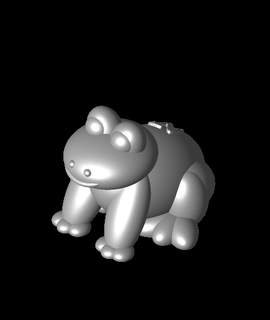 kurbağa nt hayvanlar 3d model nicolastokotu teşekkürler 3d print model - Mito3D