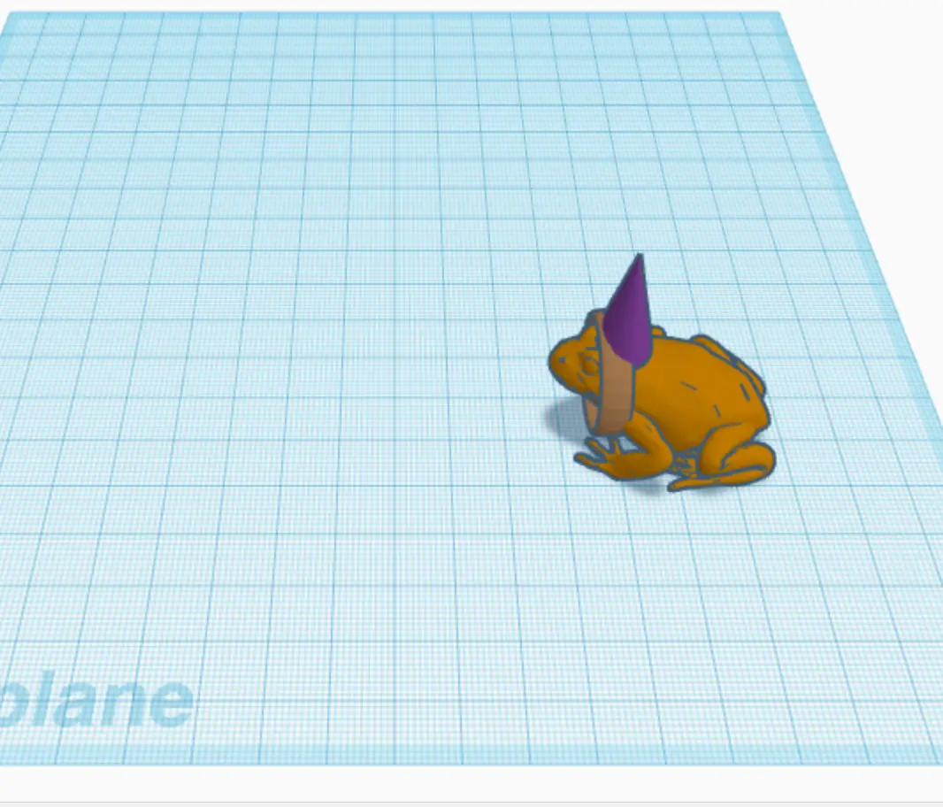 rana partido sombrero stl 3d by dragon6 on gracias 3D print model - Mito3D