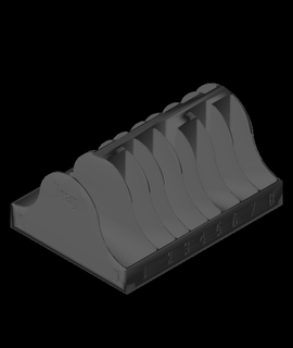 frosthaven monster organizer 3d print model - Mito3D