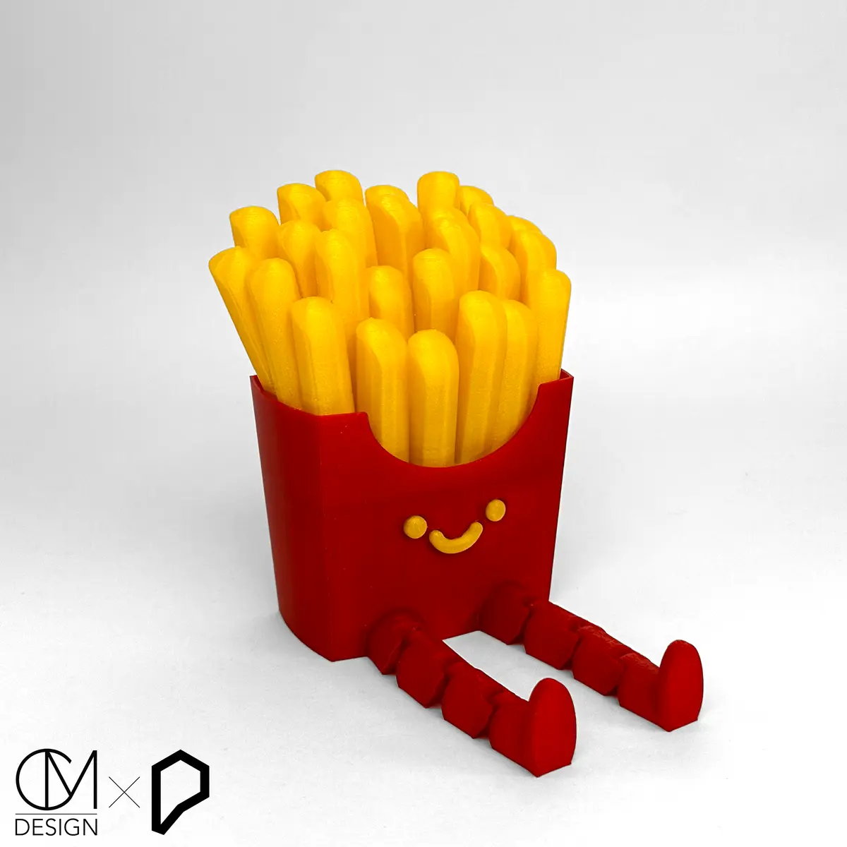 freír camarada 3d by cm diseño on gracias 3D print model - Mito3D