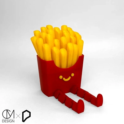 fry pal - 3d by cm design on thangs 3d print model - Mito3D