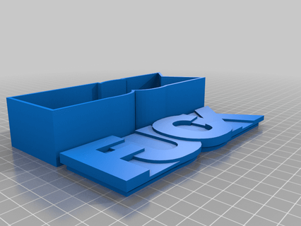 fuck box - spekerdude 3d print model - Mito3D
