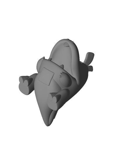 fuecoco pokemon laqdime93 3D print model - Mito3D