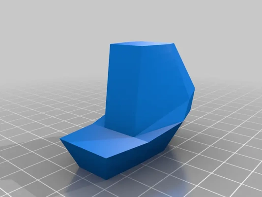 fully stealth benchy - 3d by regerohan07 on thangs 3d print model - Mito3D