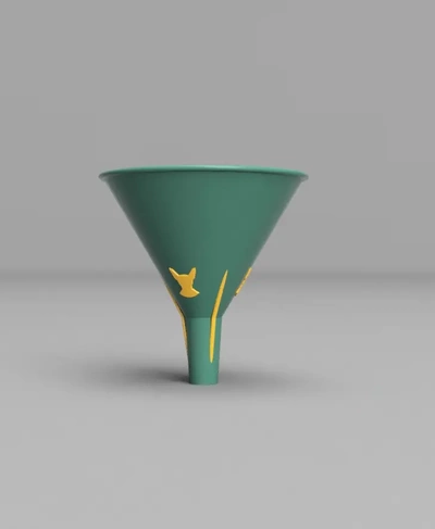 funnel - 3d by shack3d print on thangs drinkware lamp tools garden 3d print model - Mito3D