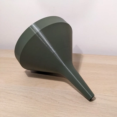 funnel strainer filter - 3d by kwerkshop on thangs 3d print model - Mito3D