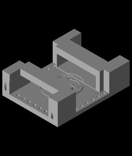 peludo rabo conector v20 3d print model - Mito3D