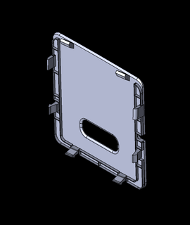 fuse box cover lhdstep tamtamhun 3d print model - Mito3D