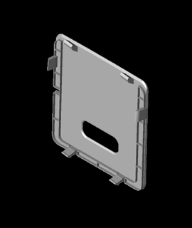 fusible caja cubierta carcasa funda rhdstl tamtamhun 3d print model - Mito3D