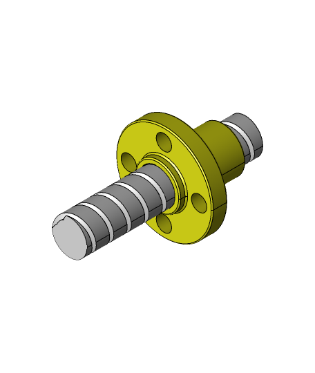 fuso cnc 3d modello microfono iass grazie 3D print model - Mito3D